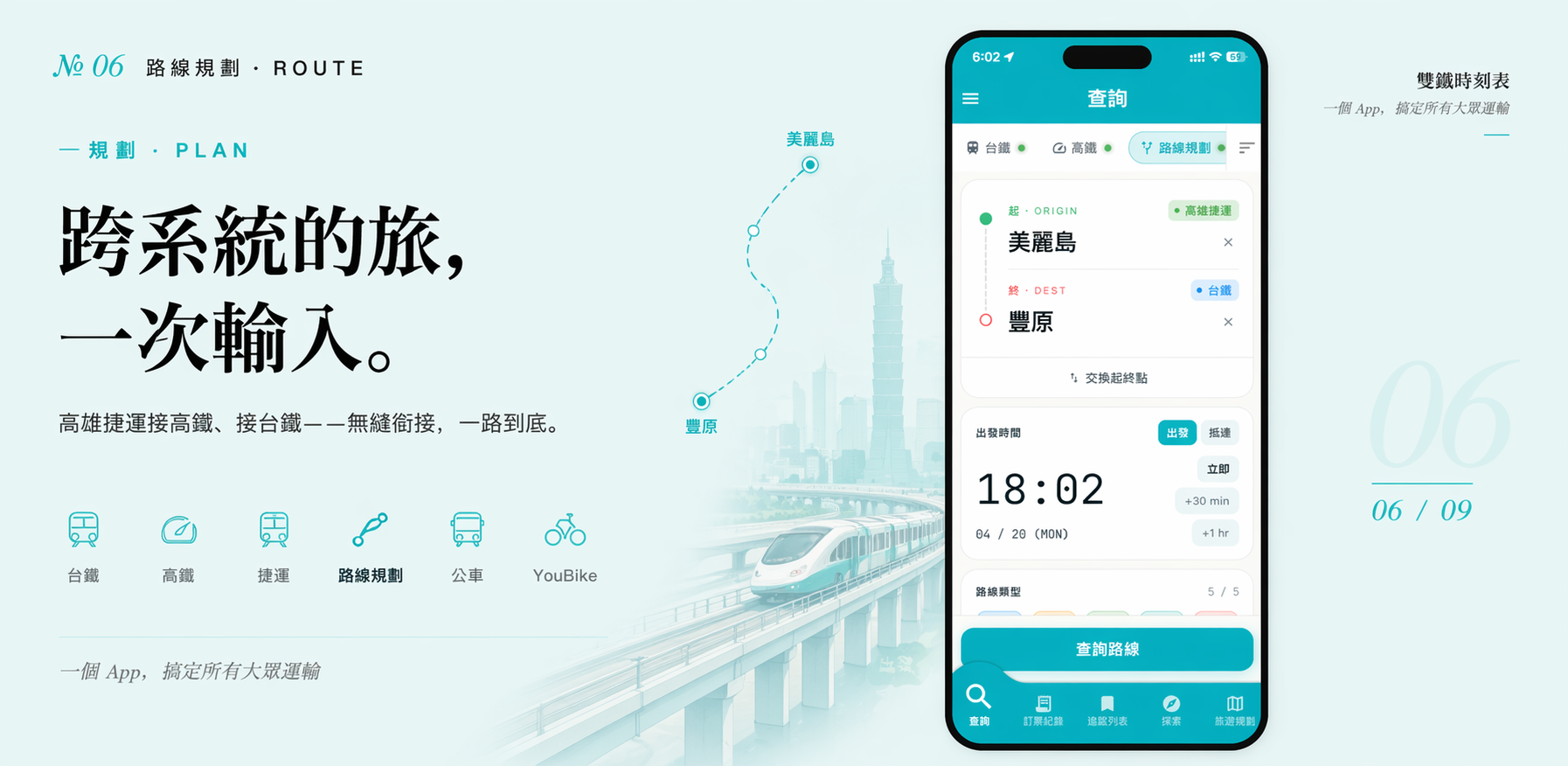 路線規劃查詢